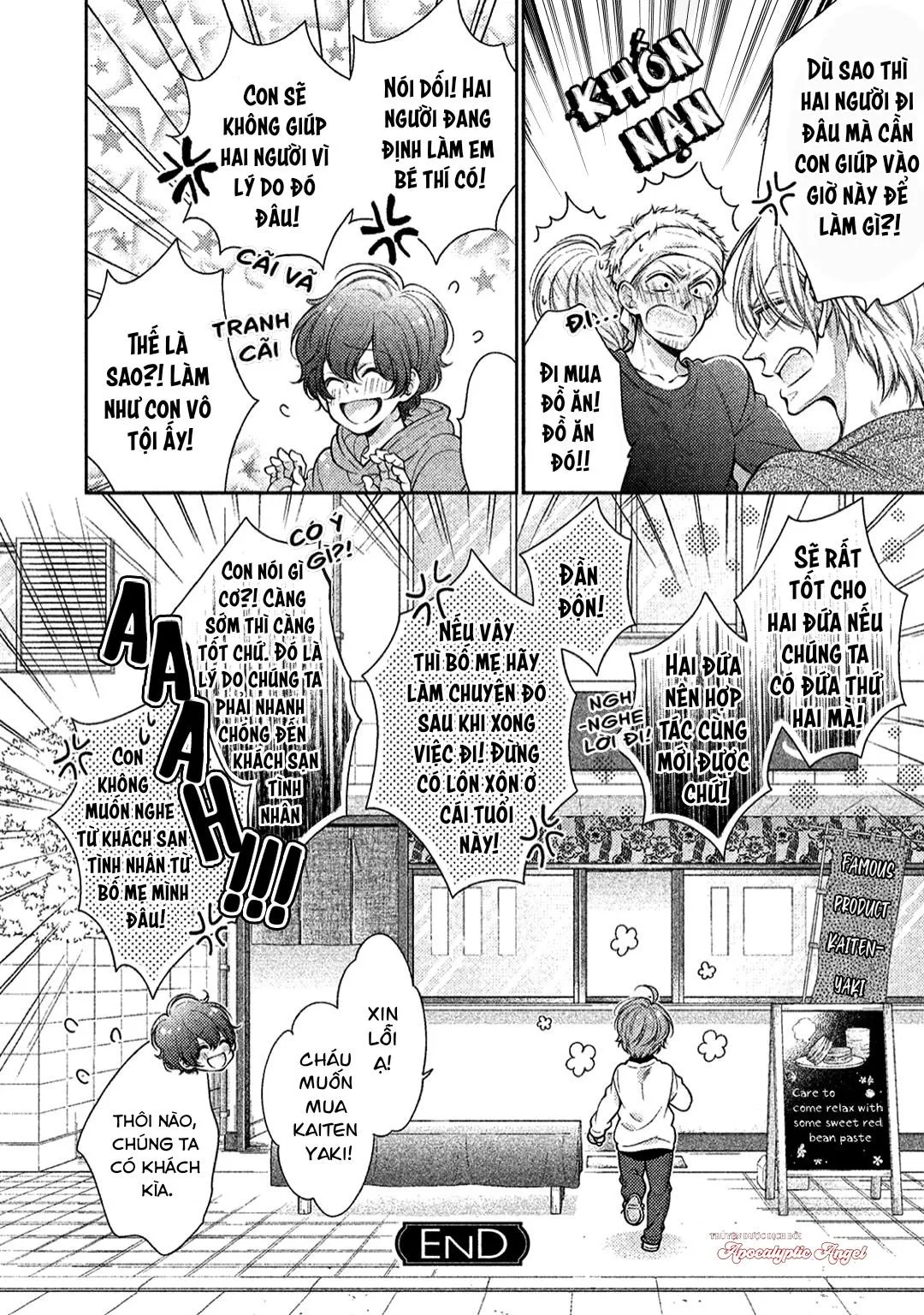 Mùi Hương Ngọt Ngào Của Cậu Chapter 6 Trang 19