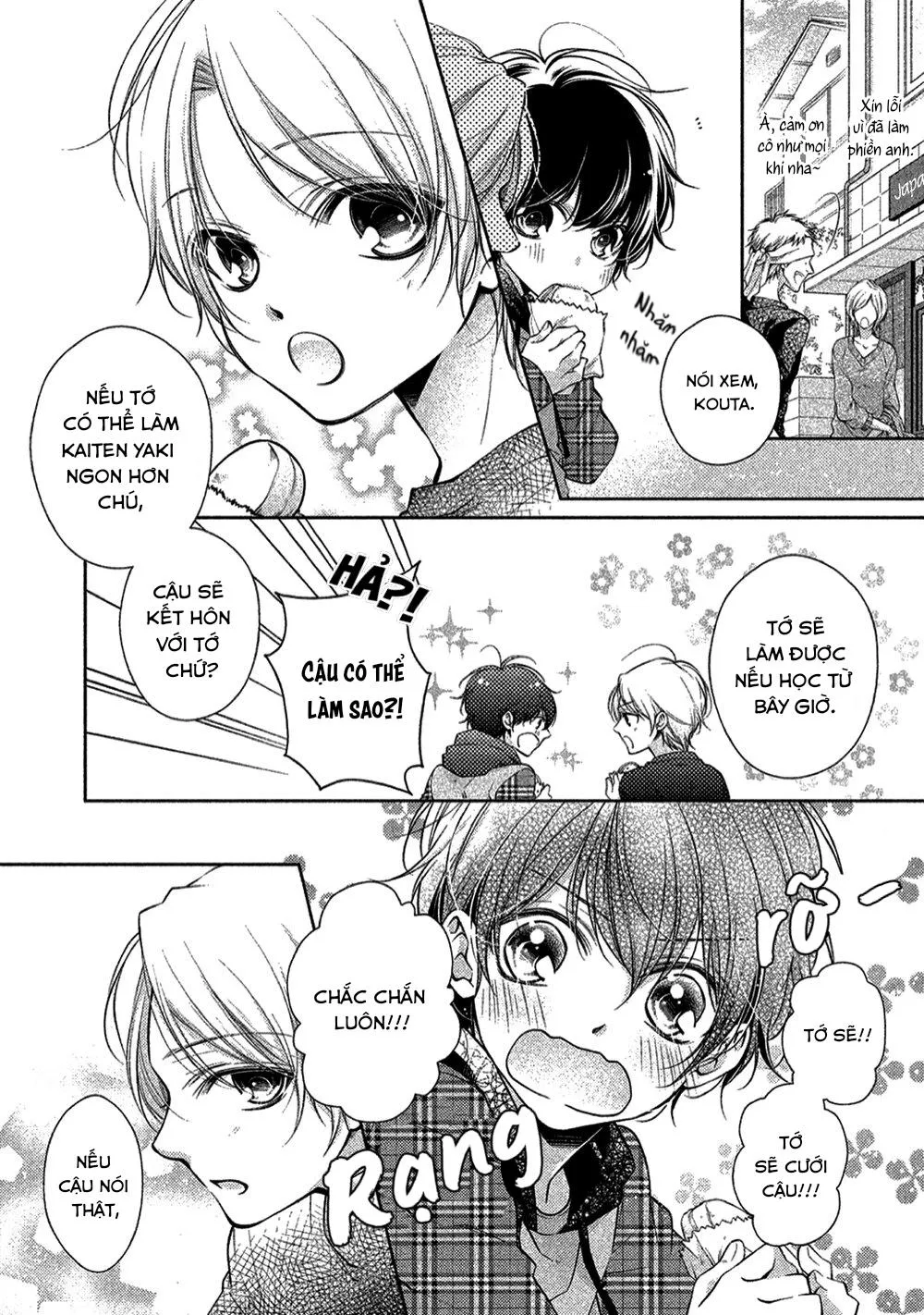 Mùi Hương Ngọt Ngào Của Cậu Chapter 1 Trang 8