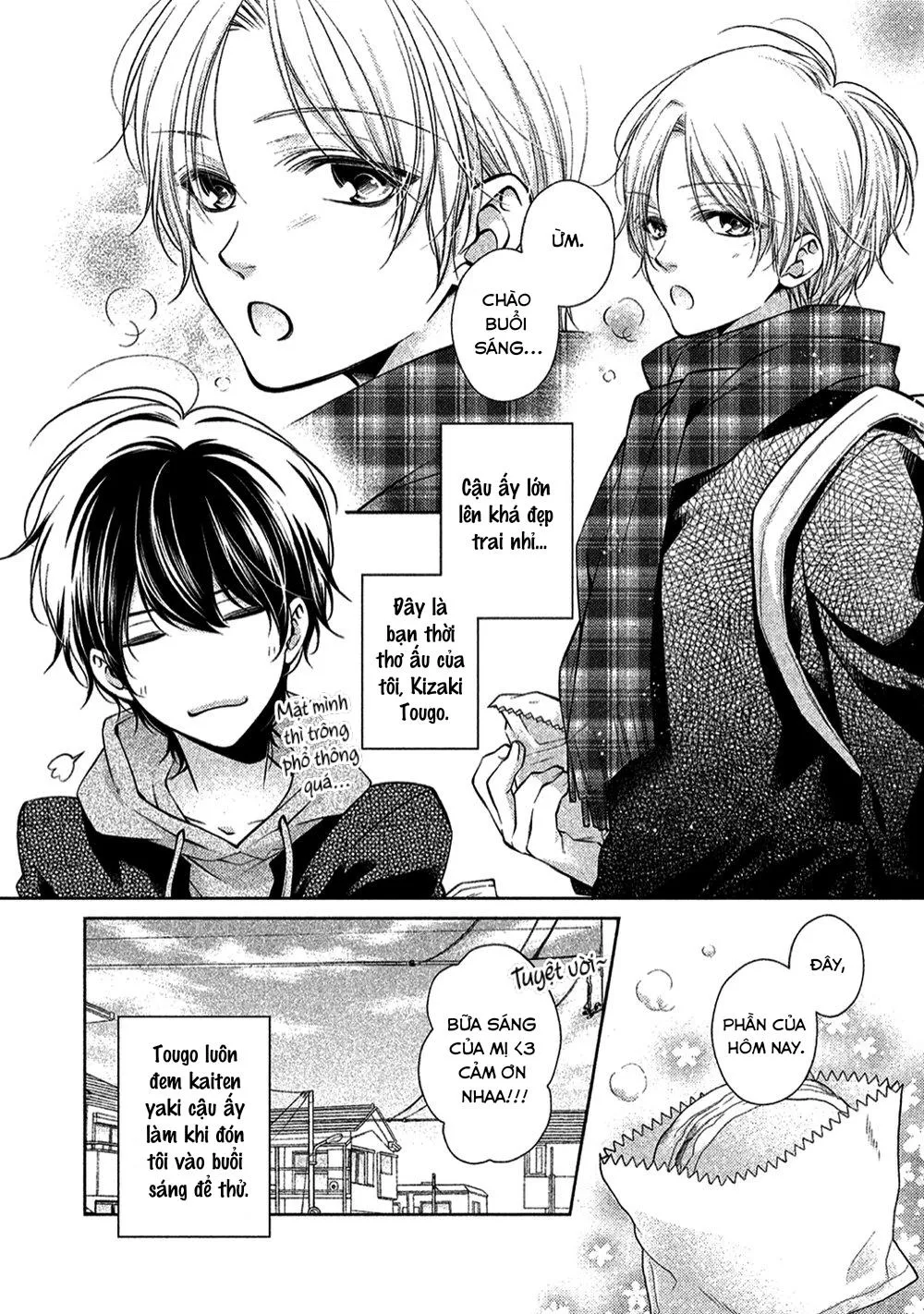 Mùi Hương Ngọt Ngào Của Cậu Chapter 1 Trang 10