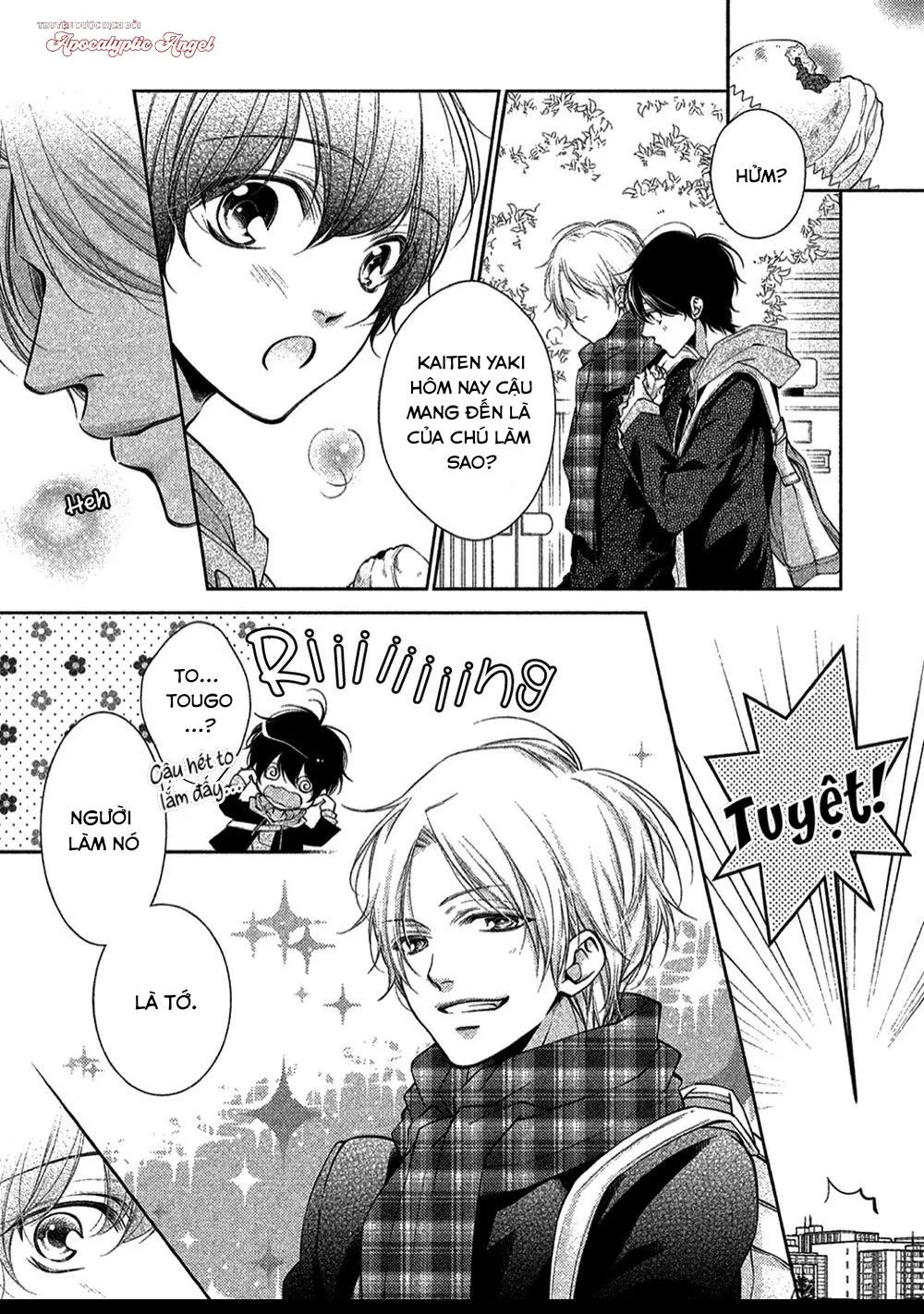 Mùi Hương Ngọt Ngào Của Cậu Chapter 1 Trang 11