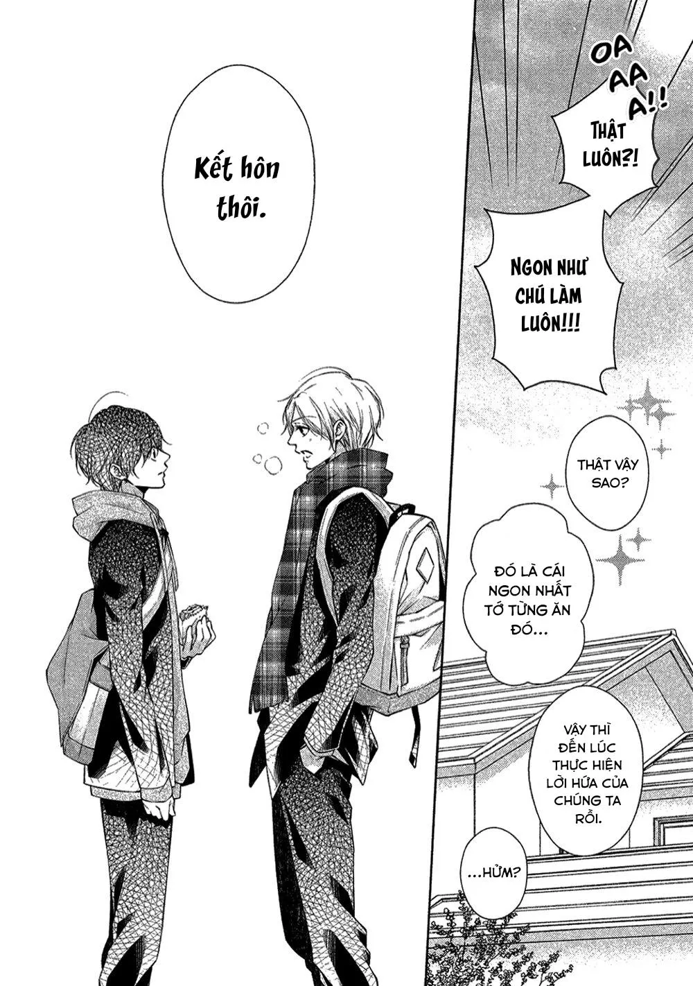 Mùi Hương Ngọt Ngào Của Cậu Chapter 1 Trang 12