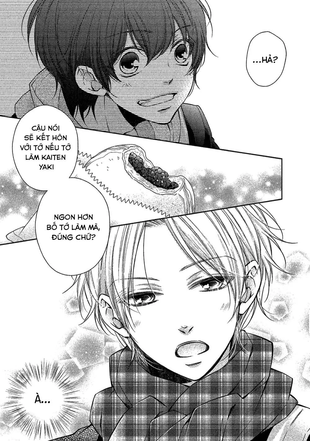 Mùi Hương Ngọt Ngào Của Cậu Chapter 1 Trang 13