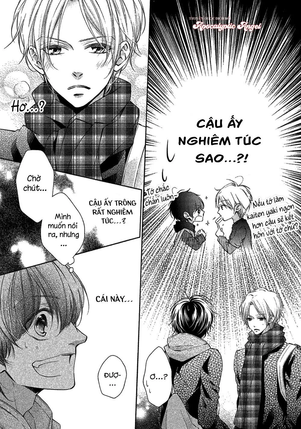 Mùi Hương Ngọt Ngào Của Cậu Chapter 1 Trang 14