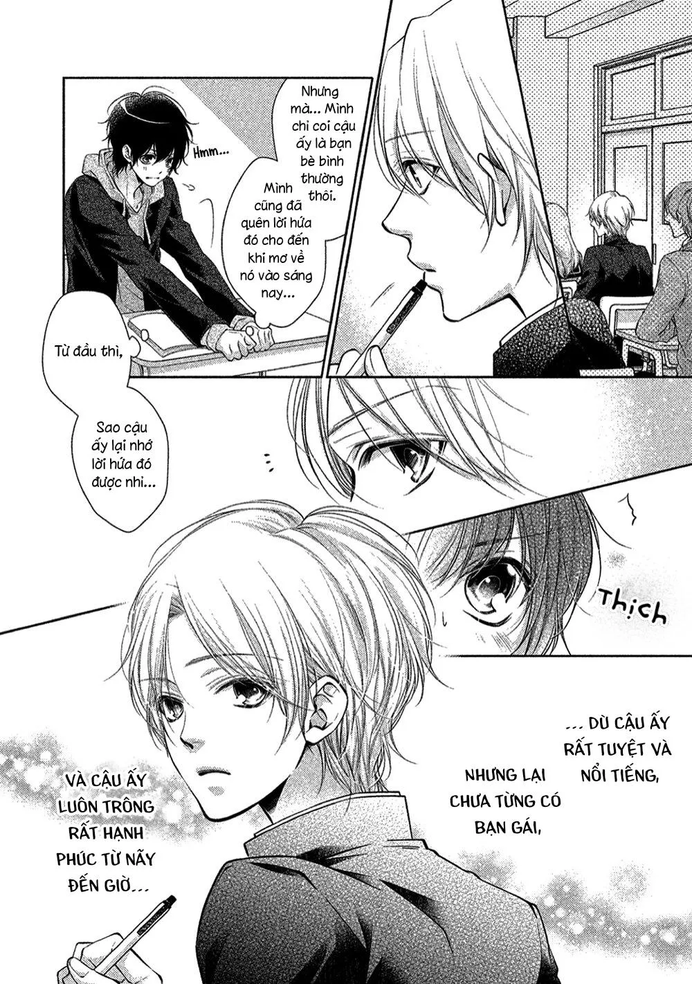 Mùi Hương Ngọt Ngào Của Cậu Chapter 1 Trang 16