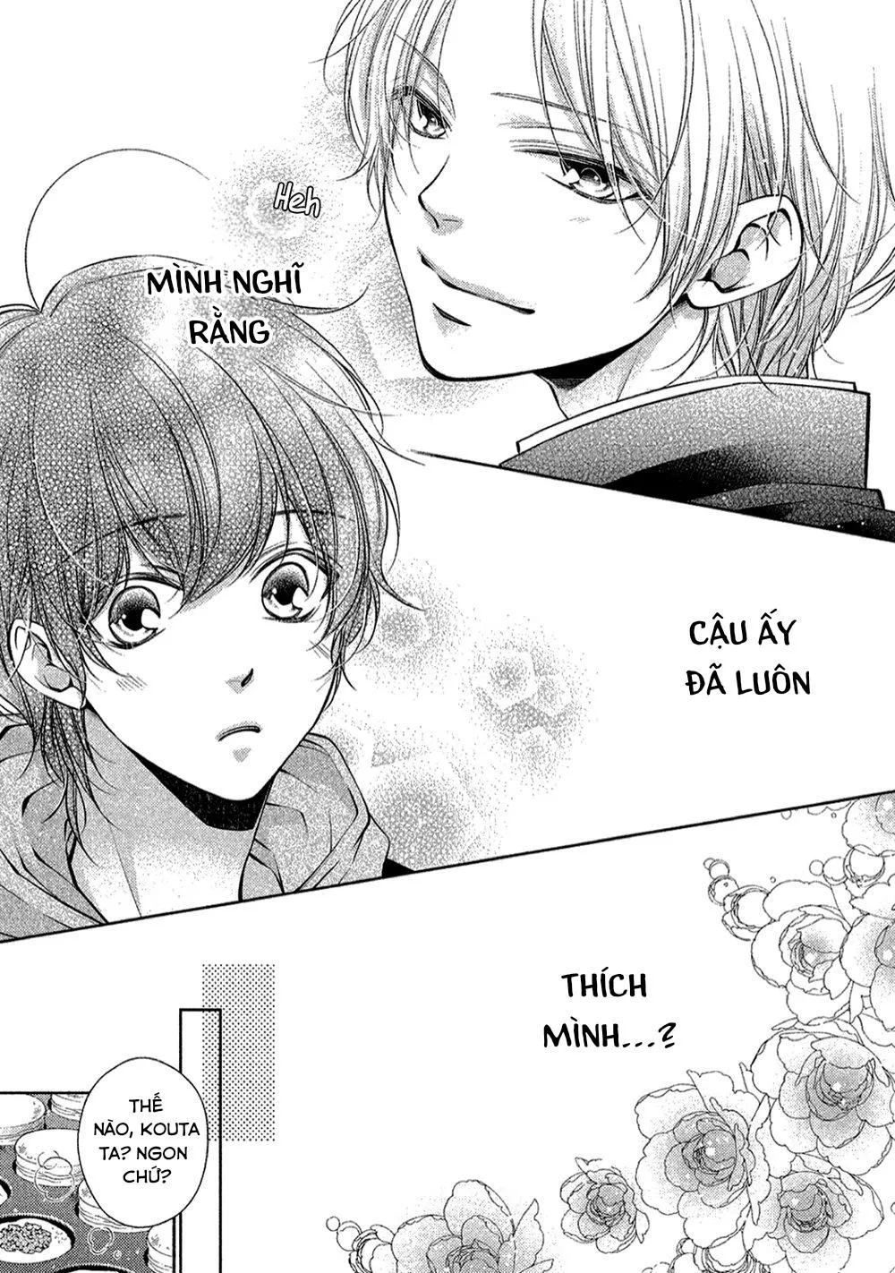 Mùi Hương Ngọt Ngào Của Cậu Chapter 1 Trang 17