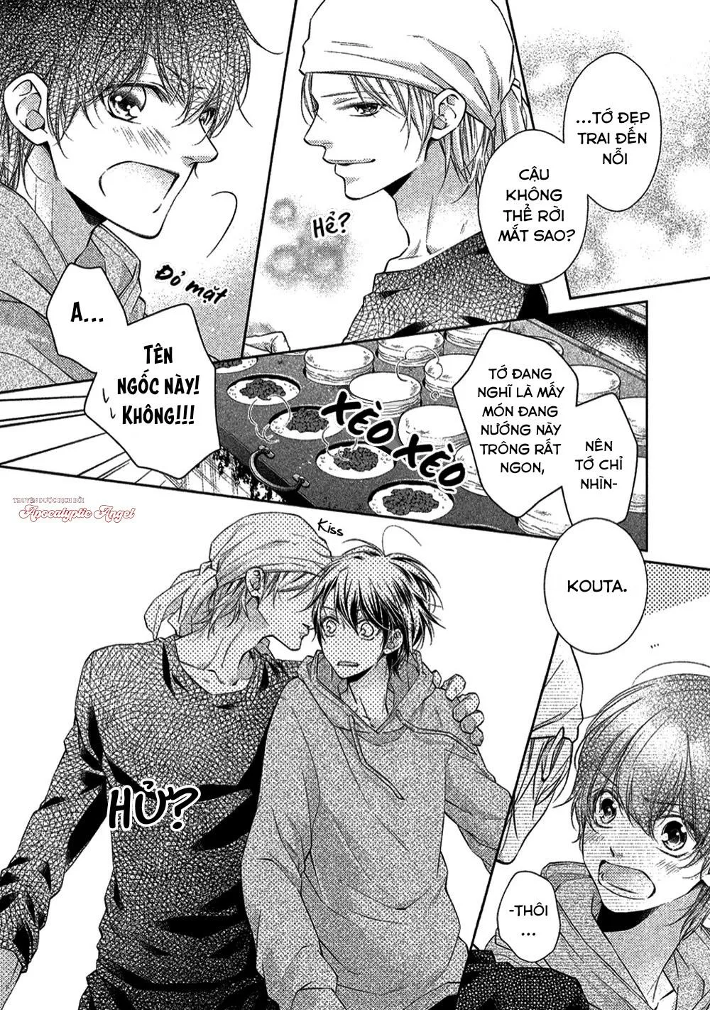 Mùi Hương Ngọt Ngào Của Cậu Chapter 1 Trang 20