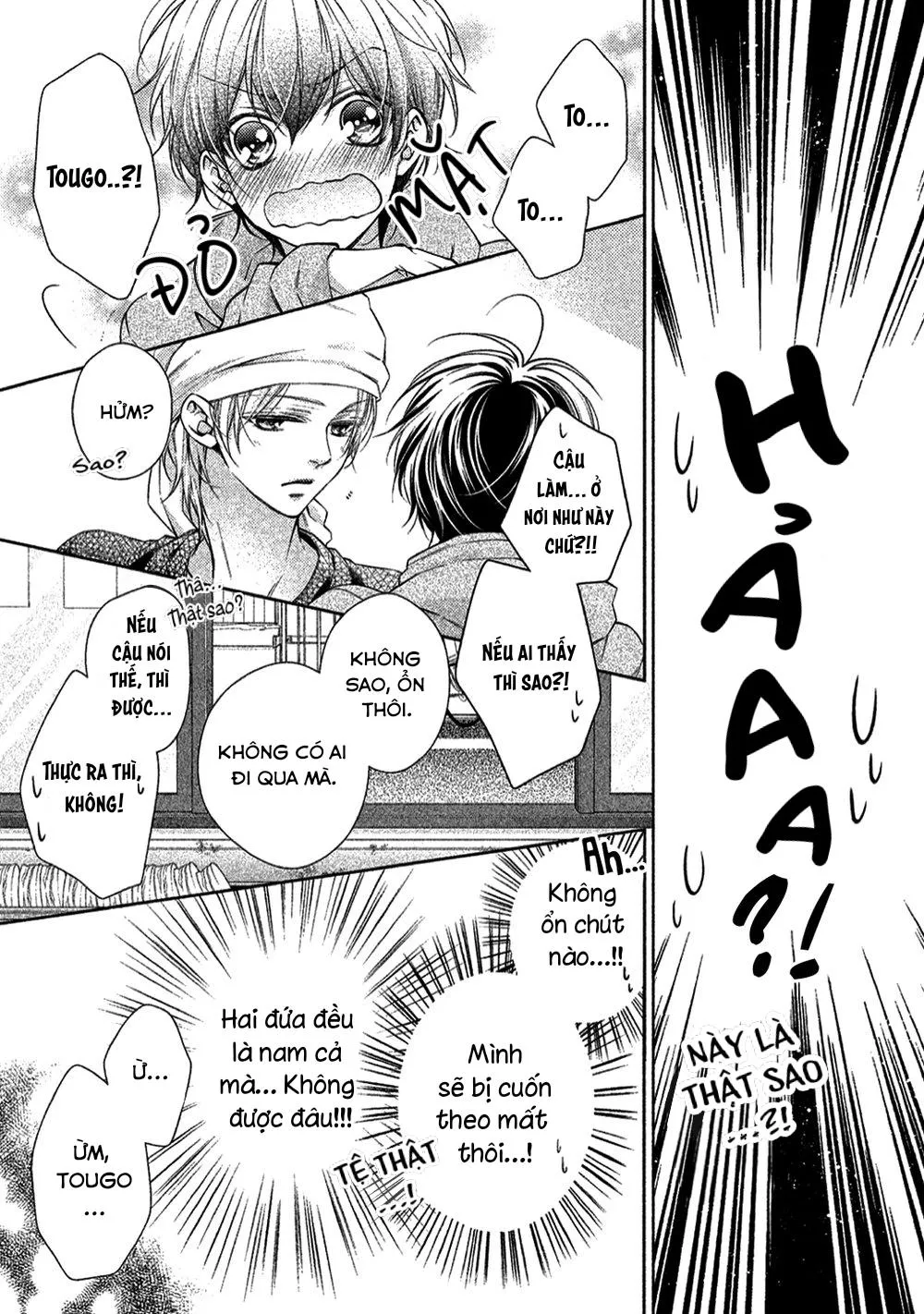 Mùi Hương Ngọt Ngào Của Cậu Chapter 1 Trang 21