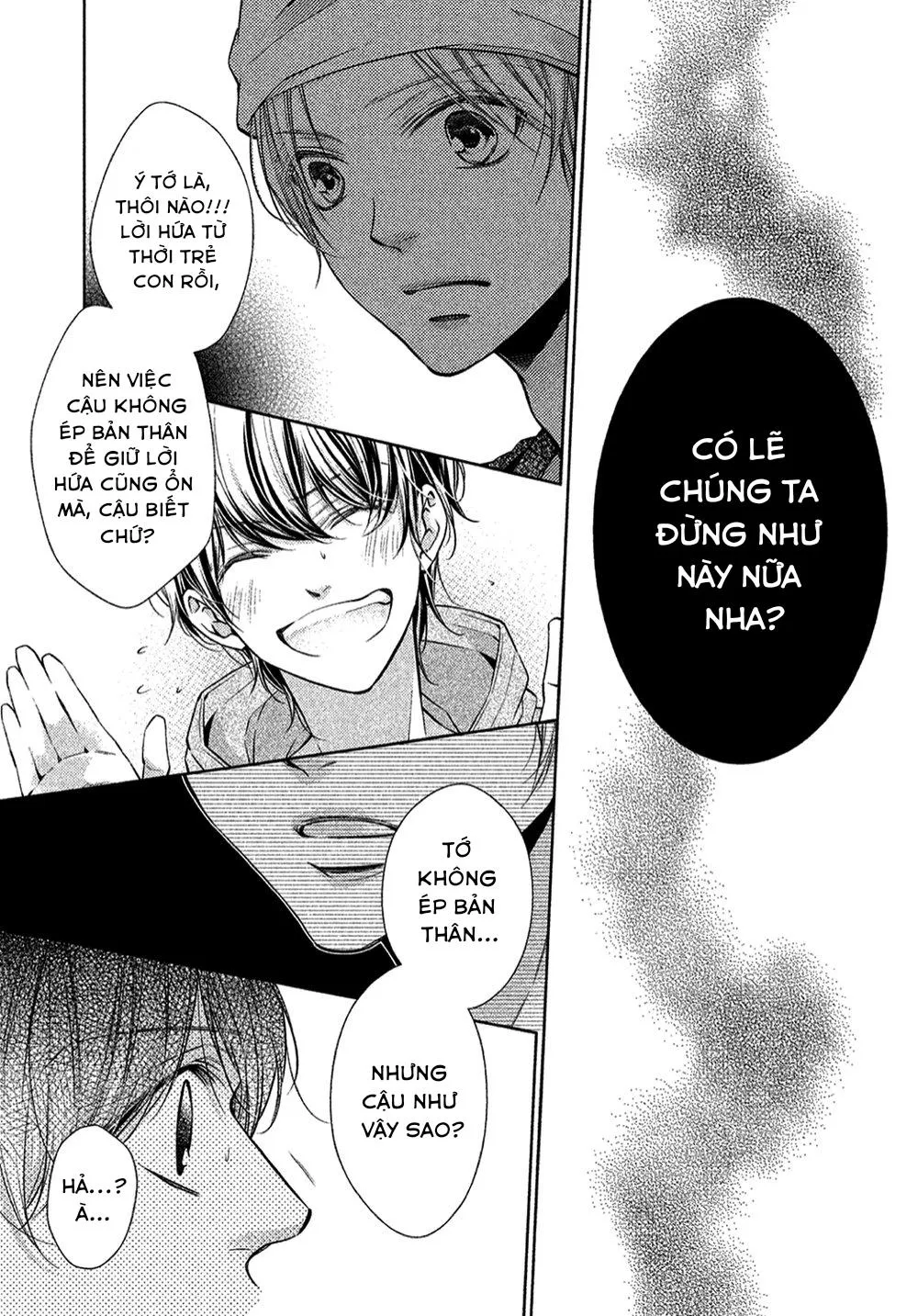 Mùi Hương Ngọt Ngào Của Cậu Chapter 1 Trang 22