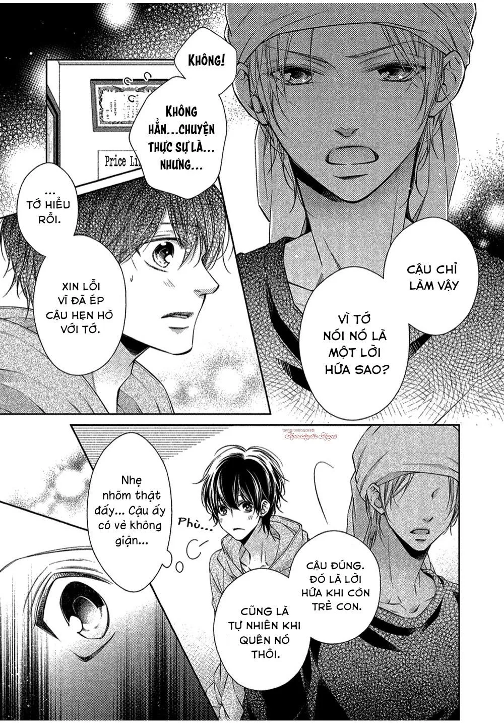 Mùi Hương Ngọt Ngào Của Cậu Chapter 1 Trang 23