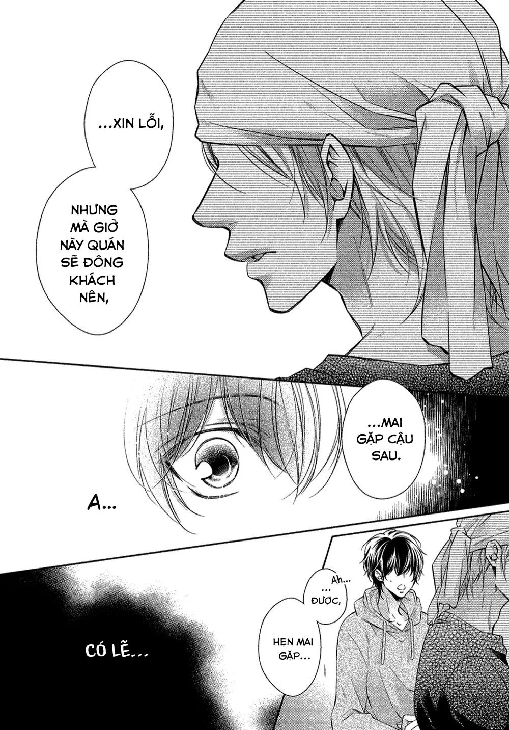 Mùi Hương Ngọt Ngào Của Cậu Chapter 1 Trang 24