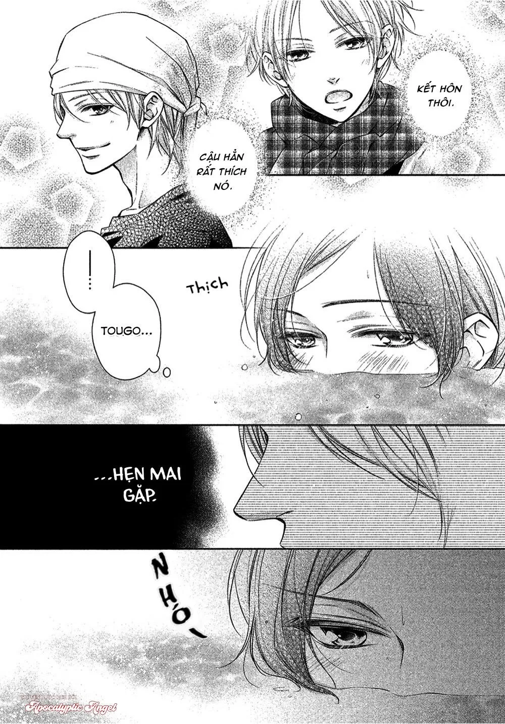 Mùi Hương Ngọt Ngào Của Cậu Chapter 1 Trang 26