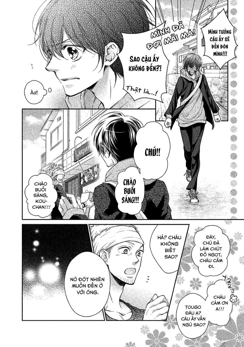 Mùi Hương Ngọt Ngào Của Cậu Chapter 1 Trang 28