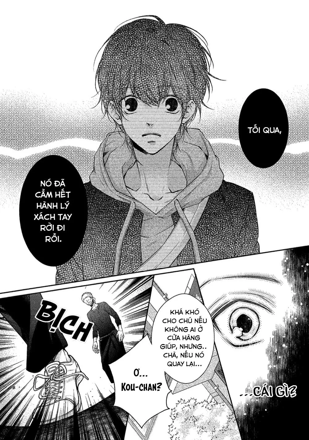 Mùi Hương Ngọt Ngào Của Cậu Chapter 1 Trang 29