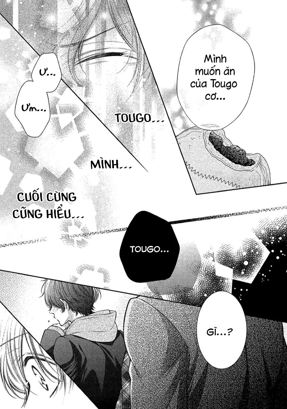 Mùi Hương Ngọt Ngào Của Cậu Chapter 1 Trang 31