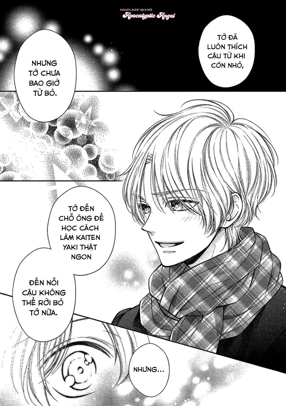 Mùi Hương Ngọt Ngào Của Cậu Chapter 1 Trang 33