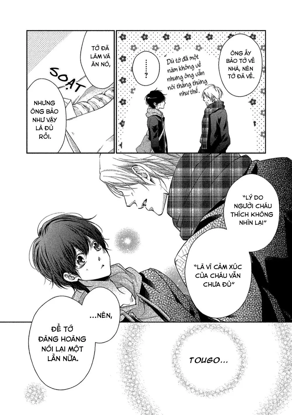 Mùi Hương Ngọt Ngào Của Cậu Chapter 1 Trang 34