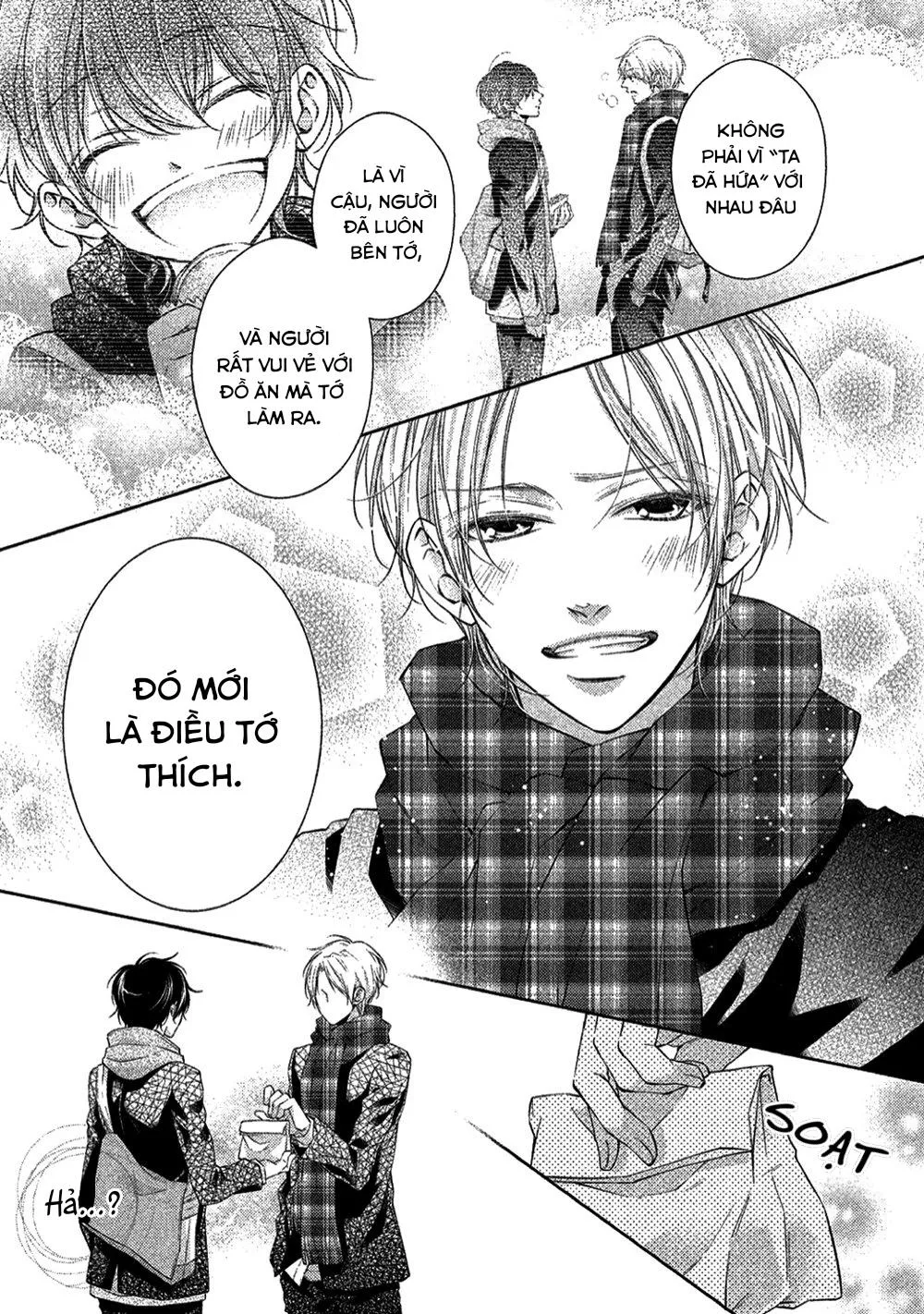 Mùi Hương Ngọt Ngào Của Cậu Chapter 1 Trang 35