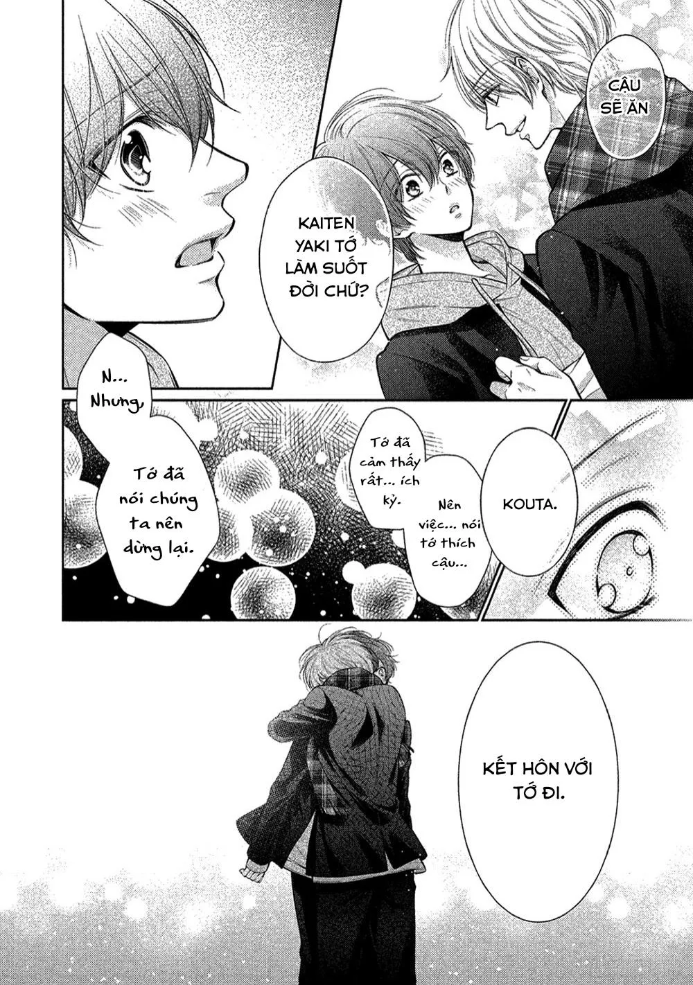 Mùi Hương Ngọt Ngào Của Cậu Chapter 1 Trang 36