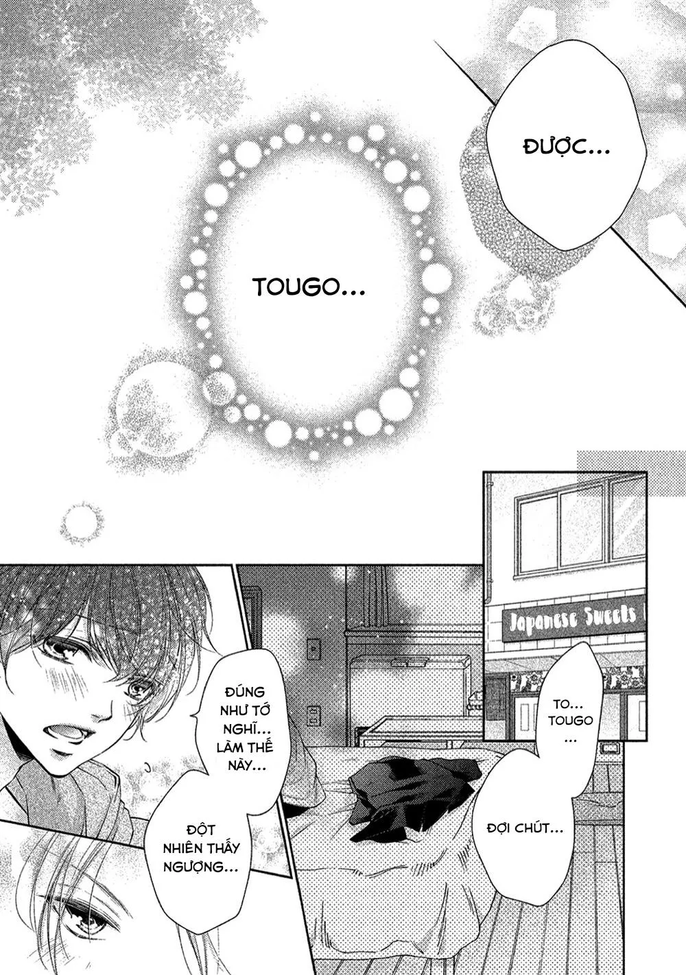 Mùi Hương Ngọt Ngào Của Cậu Chapter 1 Trang 37