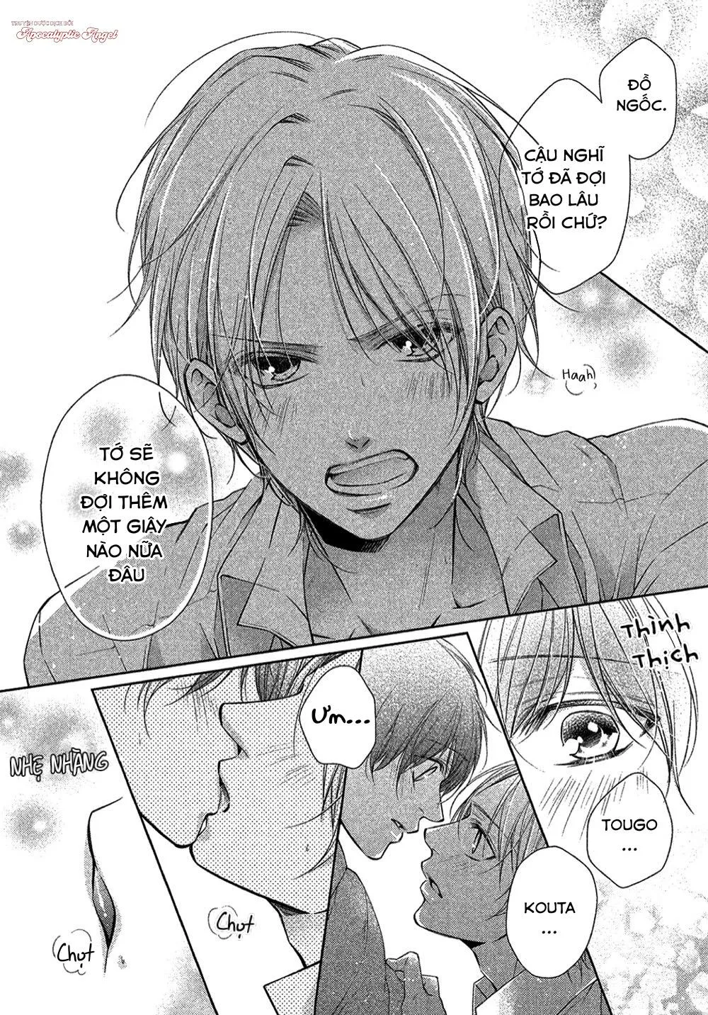 Mùi Hương Ngọt Ngào Của Cậu Chapter 1 Trang 38