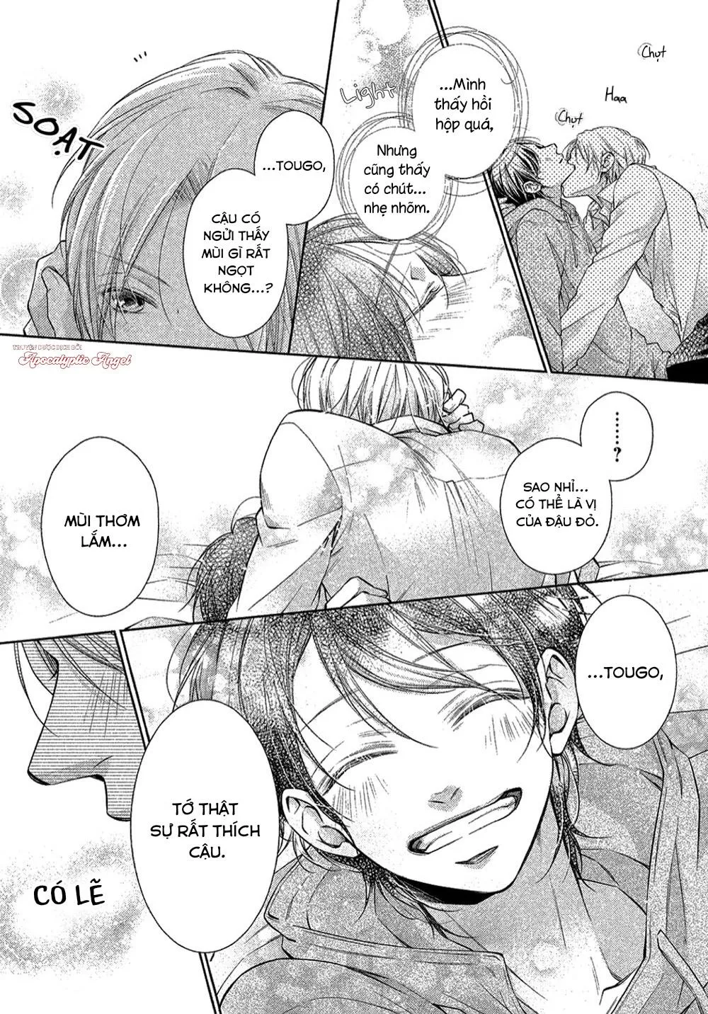 Mùi Hương Ngọt Ngào Của Cậu Chapter 1 Trang 39