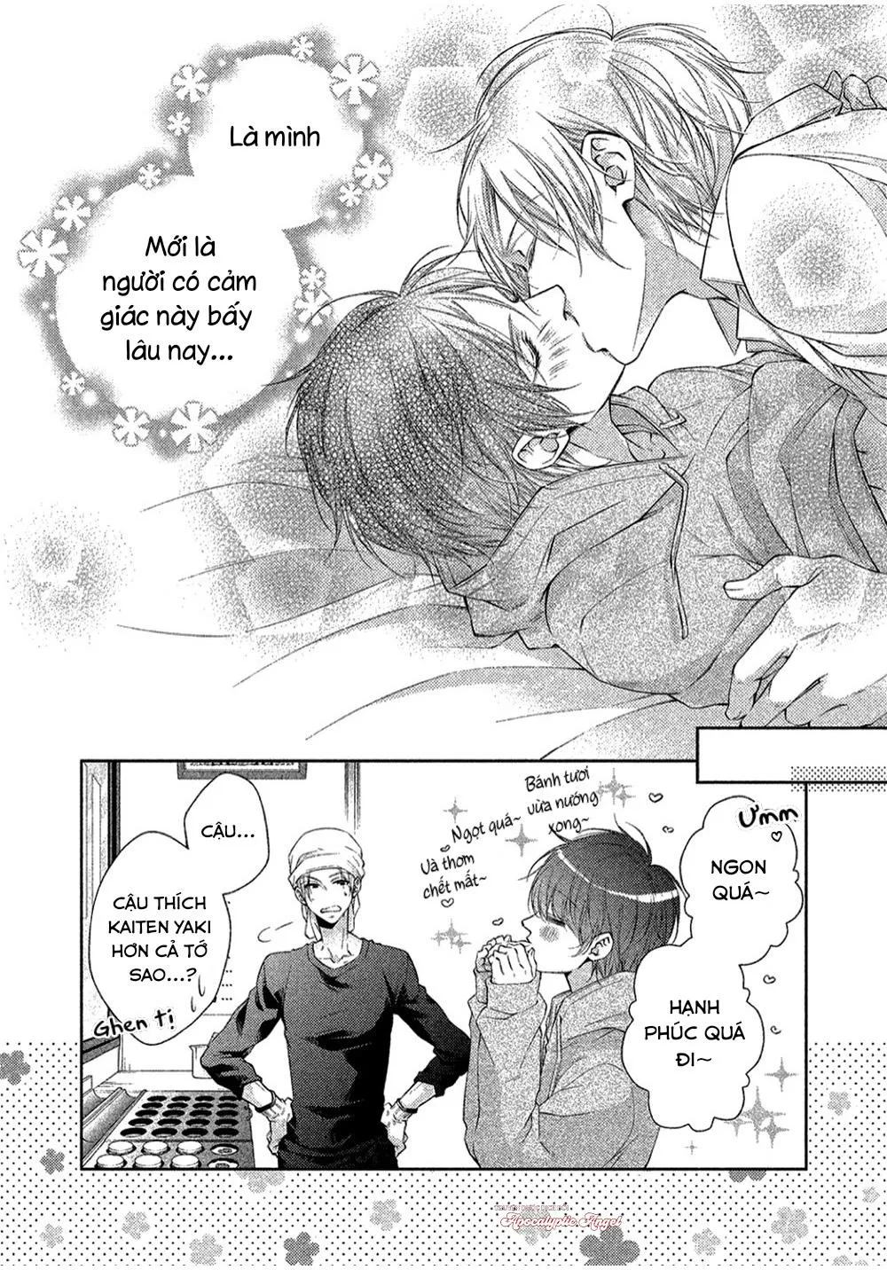 Mùi Hương Ngọt Ngào Của Cậu Chapter 1 Trang 40