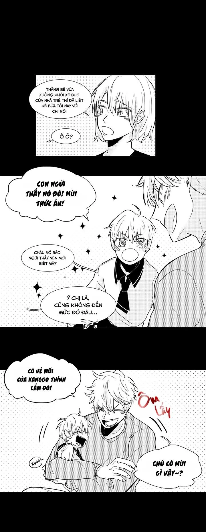 Mùi Hương Tuyệt Nhất Chapter 2 Trang 4