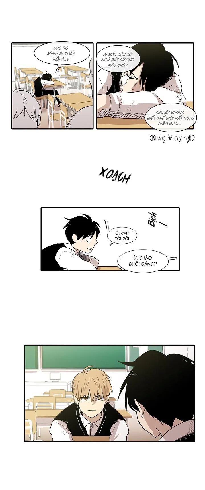 Mùi Hương Tuyệt Nhất Chapter 2 Trang 17