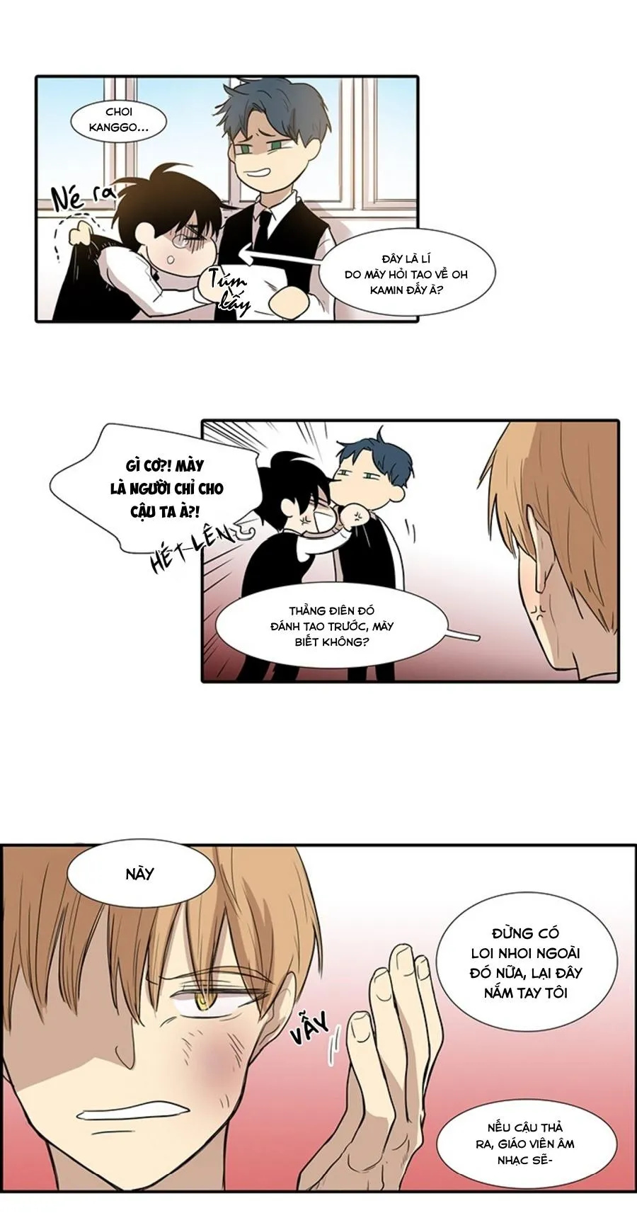 Mùi Hương Tuyệt Nhất Chapter 3 Trang 3