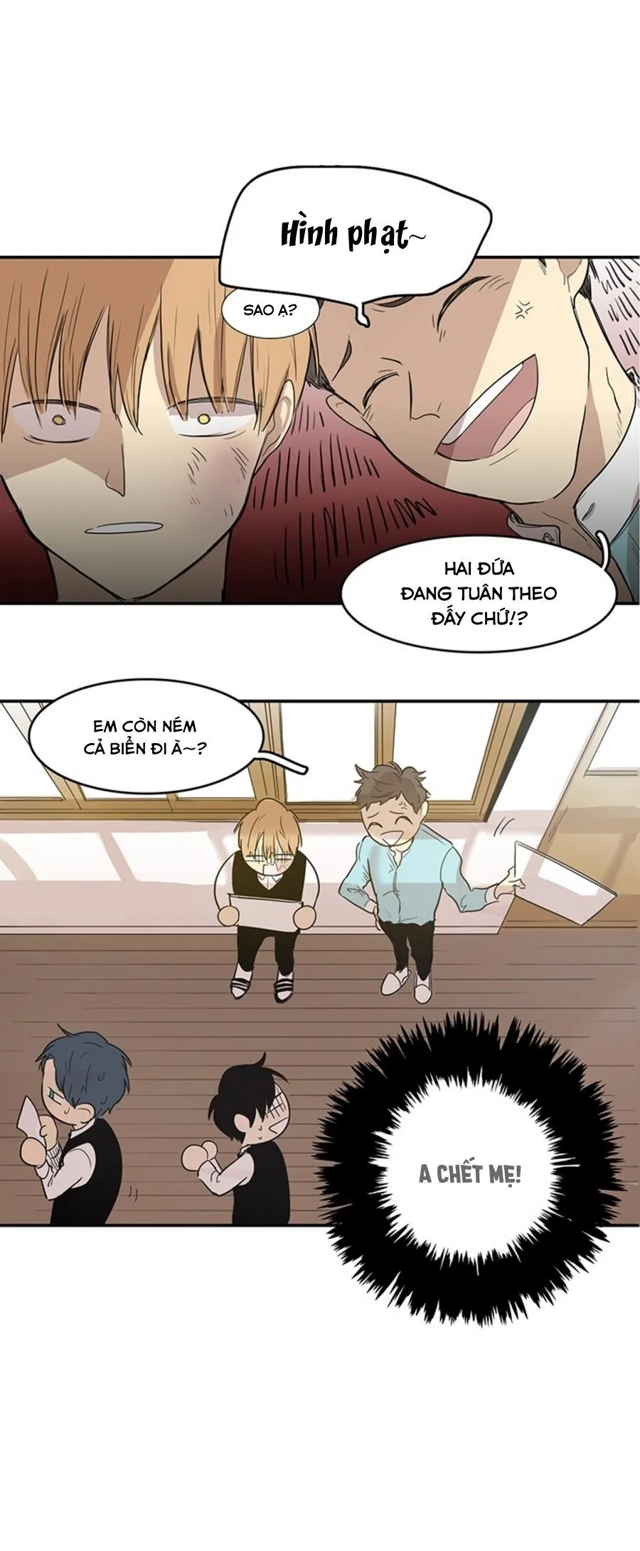 Mùi Hương Tuyệt Nhất Chapter 3 Trang 4