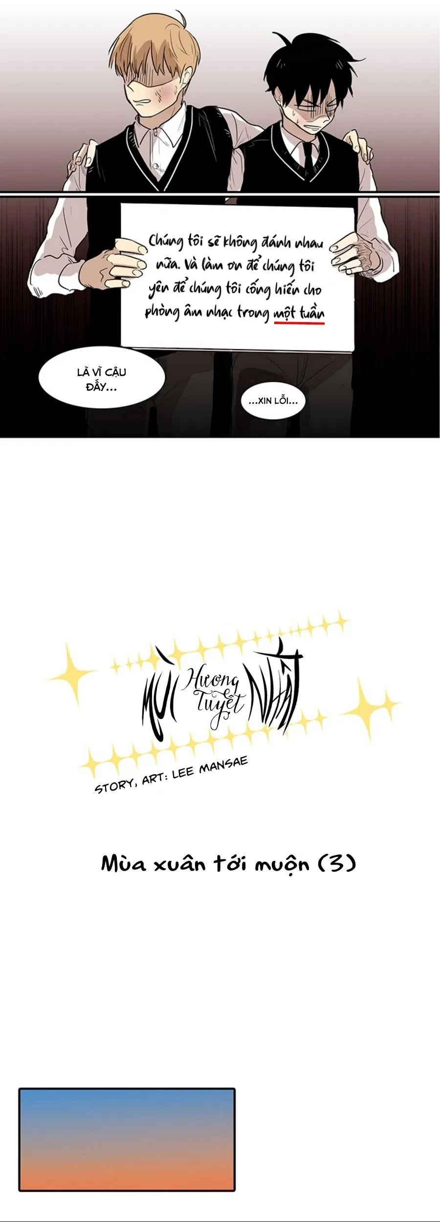 Mùi Hương Tuyệt Nhất Chapter 3 Trang 5