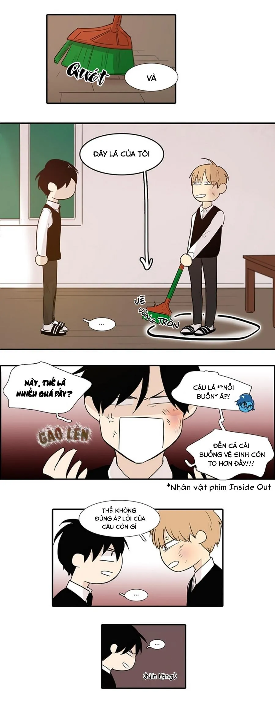 Mùi Hương Tuyệt Nhất Chapter 3 Trang 11