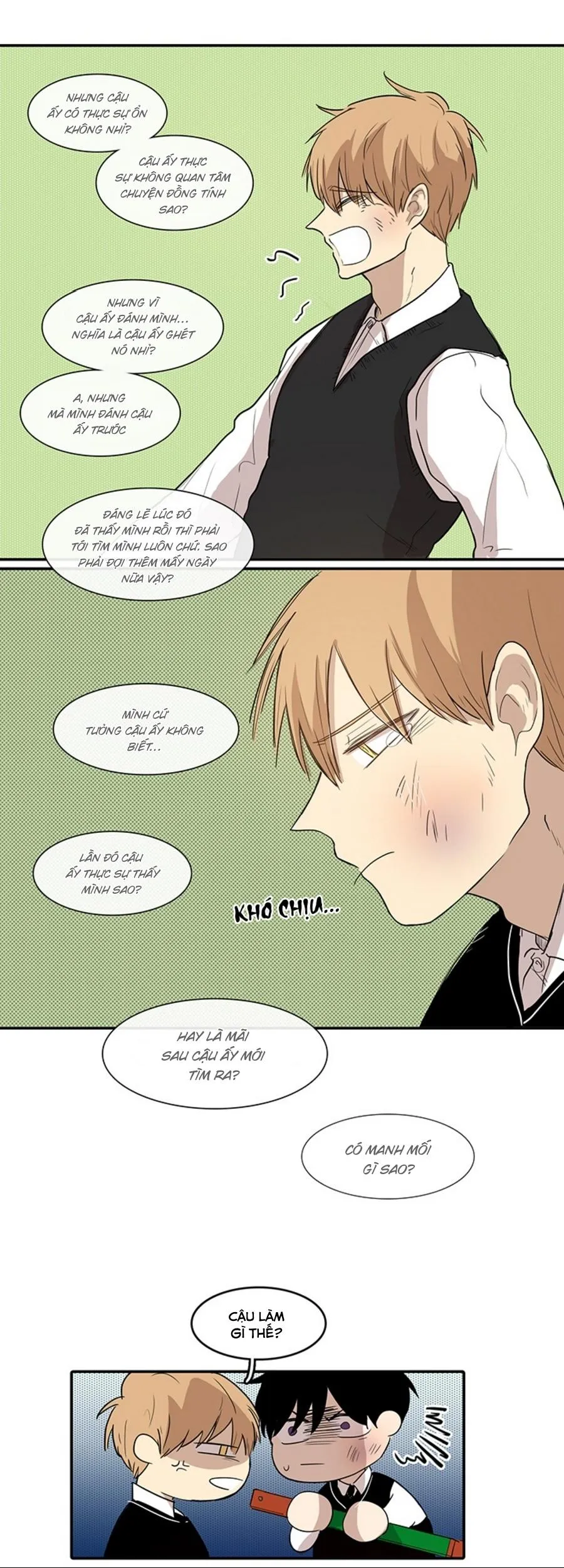 Mùi Hương Tuyệt Nhất Chapter 3 Trang 13