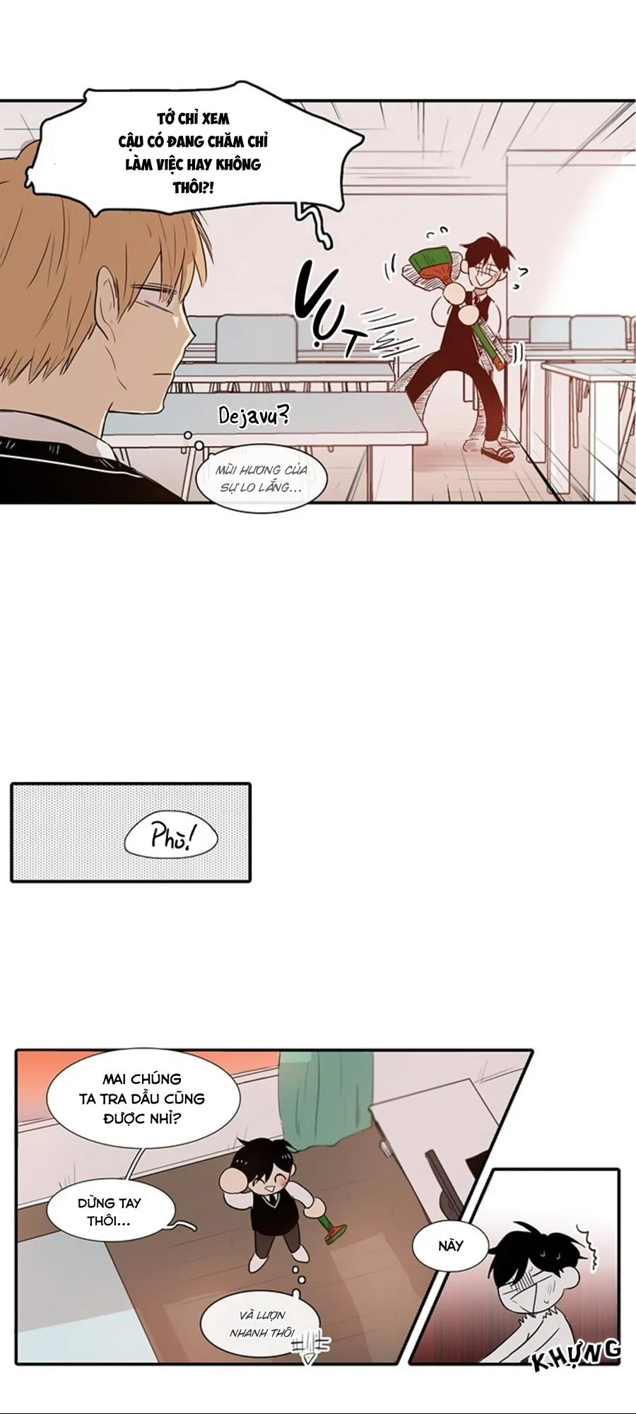 Mùi Hương Tuyệt Nhất Chapter 3 Trang 14