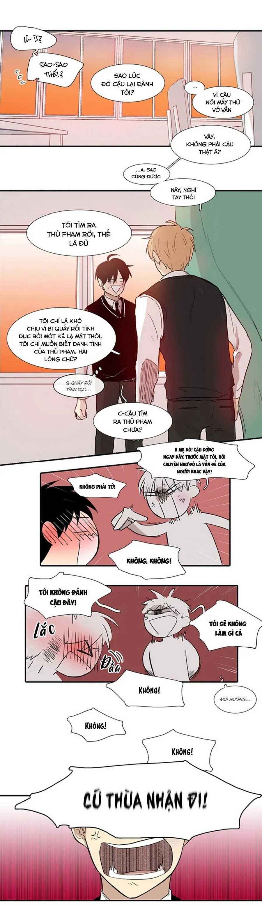 Mùi Hương Tuyệt Nhất Chapter 3 Trang 15