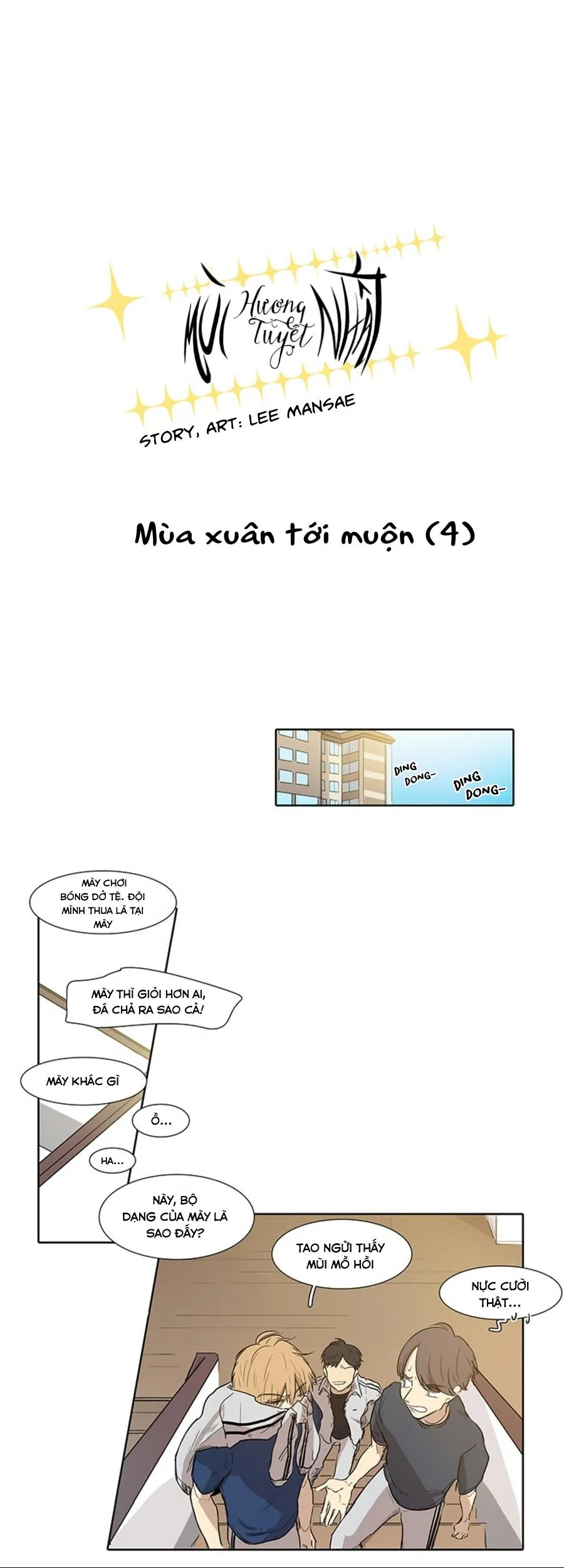 Mùi Hương Tuyệt Nhất Chapter 4 Trang 4