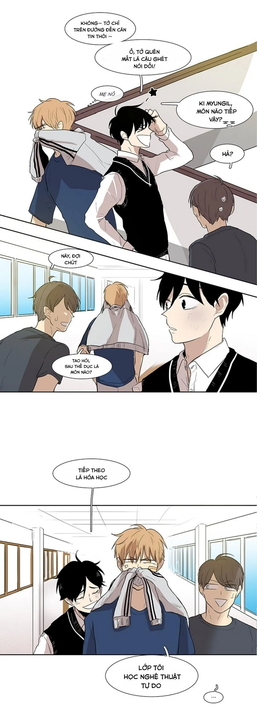 Mùi Hương Tuyệt Nhất Chapter 4 Trang 6