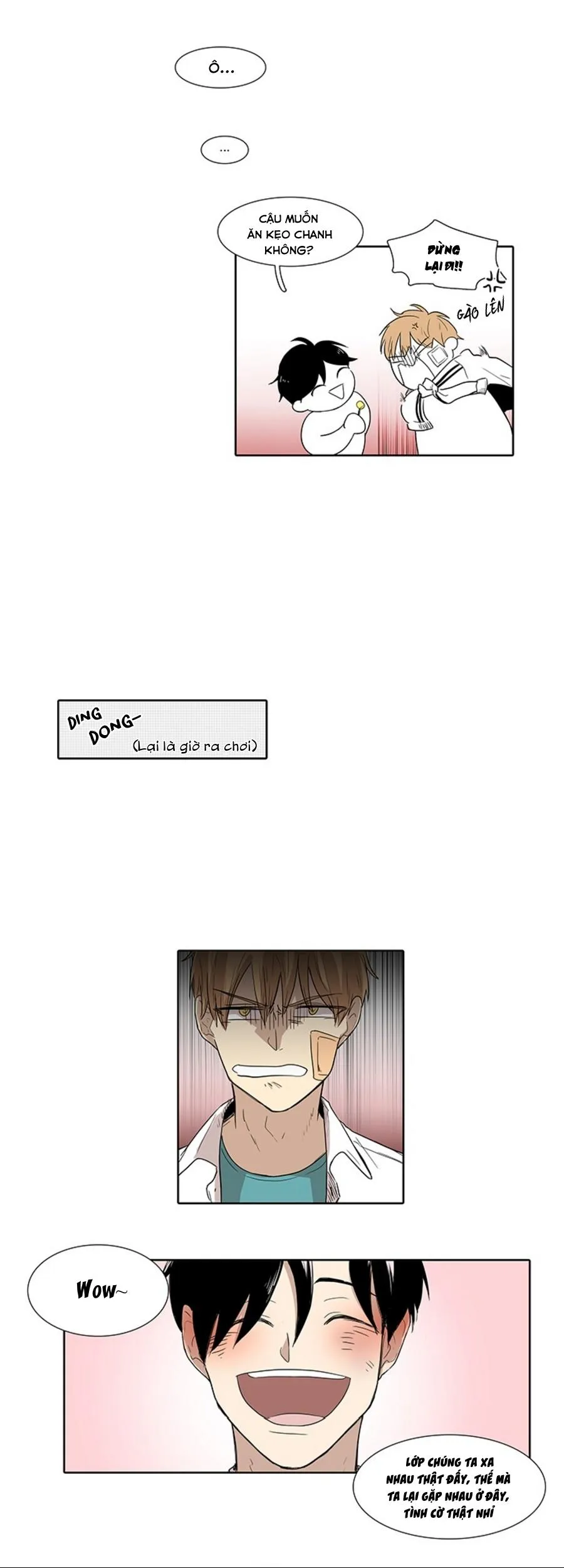 Mùi Hương Tuyệt Nhất Chapter 4 Trang 7