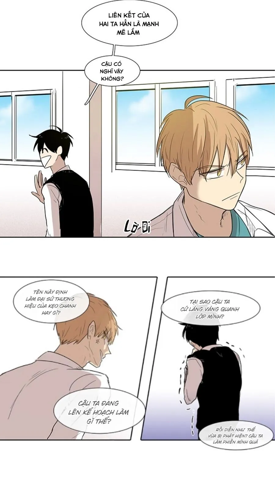 Mùi Hương Tuyệt Nhất Chapter 4 Trang 8