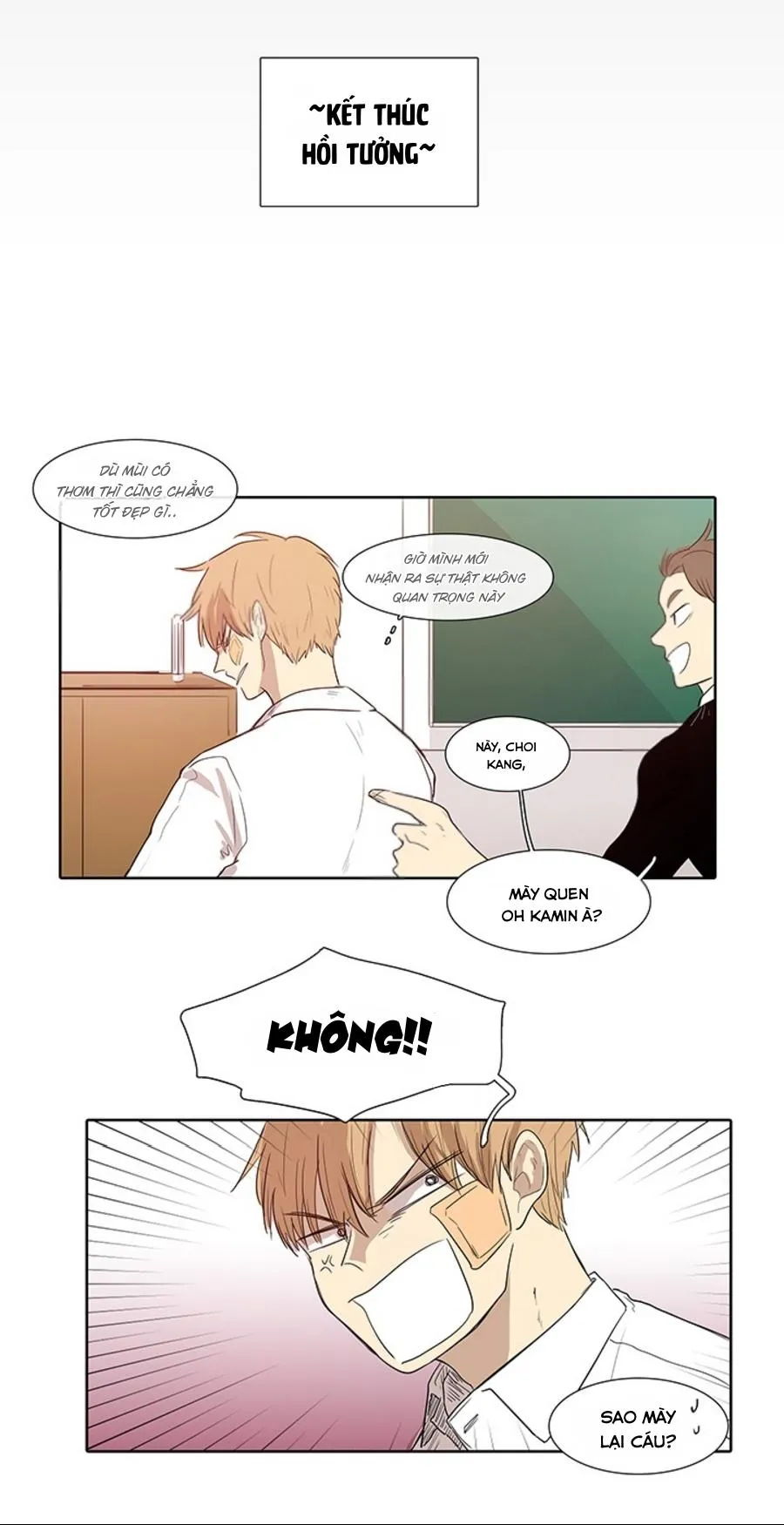 Mùi Hương Tuyệt Nhất Chapter 4 Trang 16