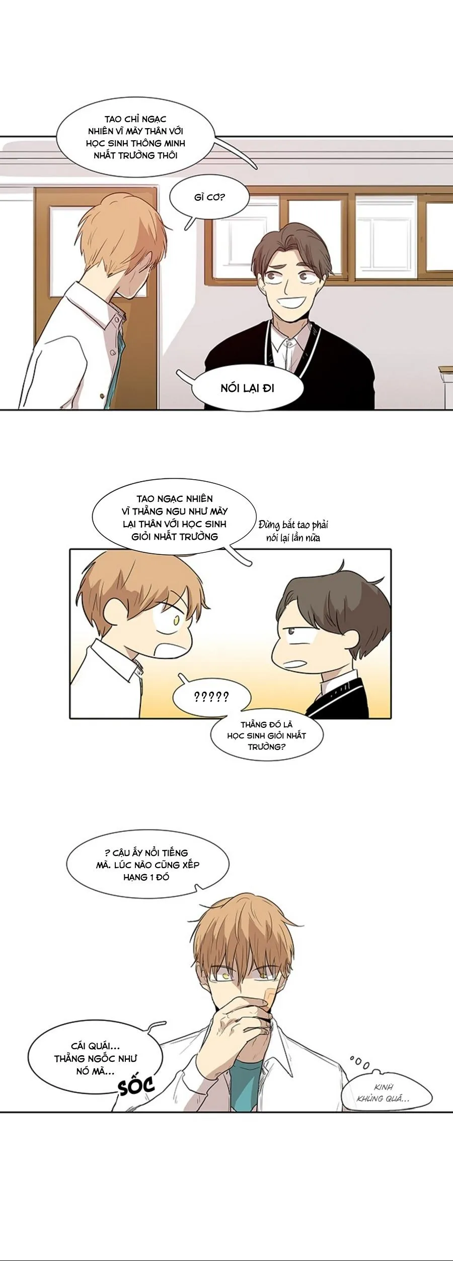 Mùi Hương Tuyệt Nhất Chapter 4 Trang 17