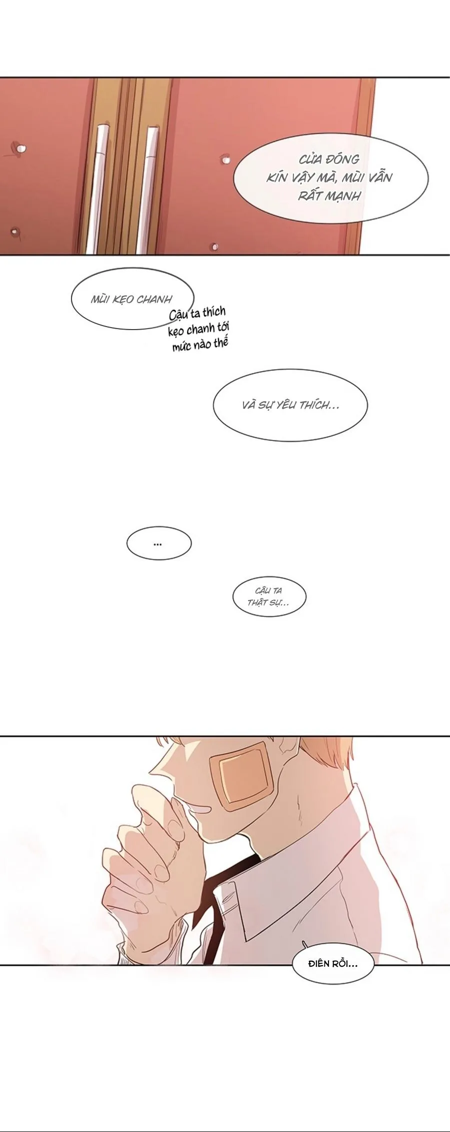 Mùi Hương Tuyệt Nhất Chapter 4 Trang 21