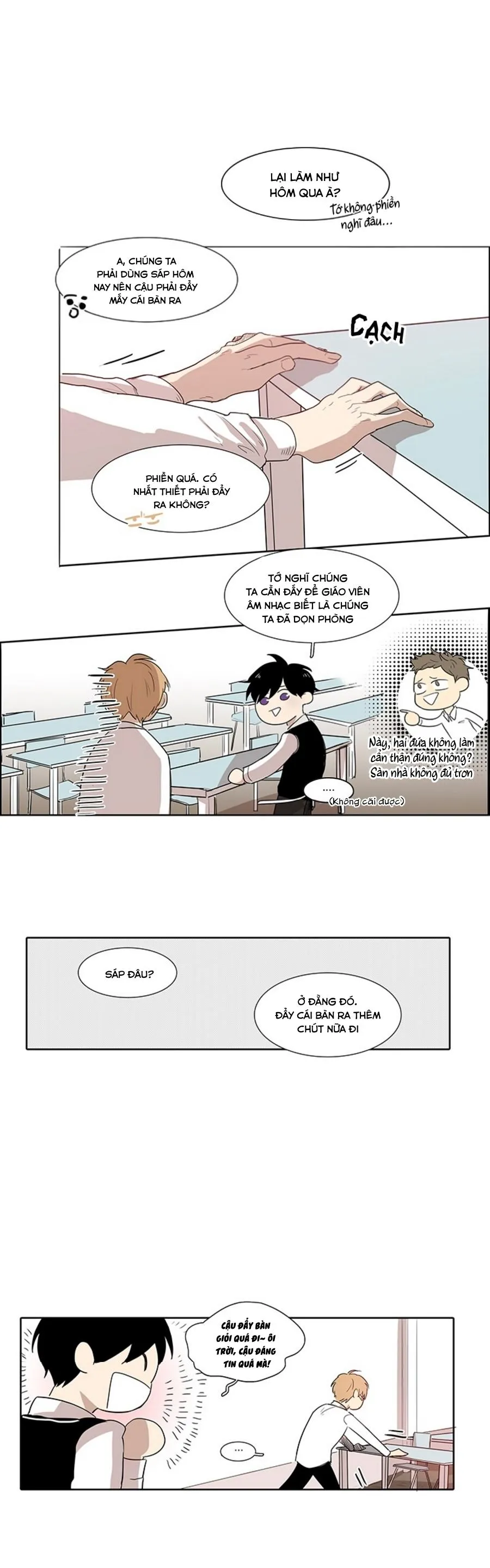 Mùi Hương Tuyệt Nhất Chapter 4 Trang 23