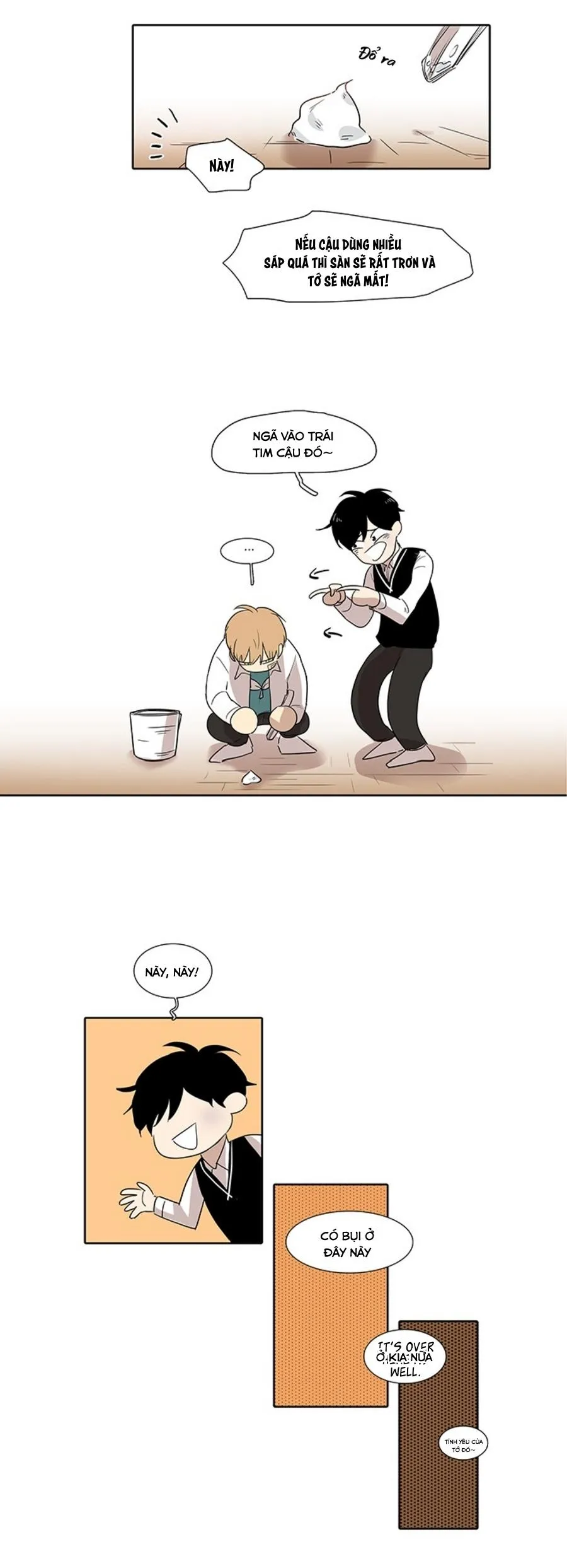 Mùi Hương Tuyệt Nhất Chapter 4 Trang 24