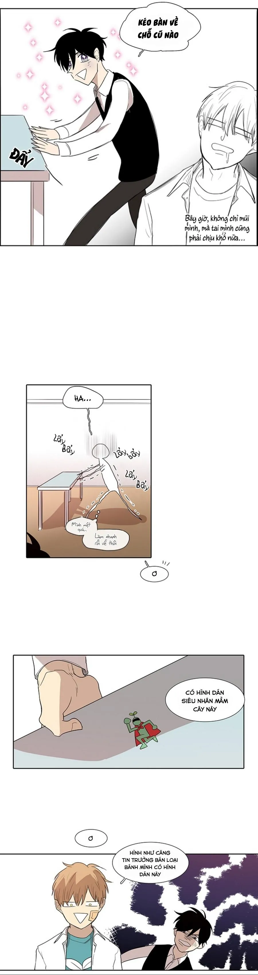 Mùi Hương Tuyệt Nhất Chapter 4 Trang 25