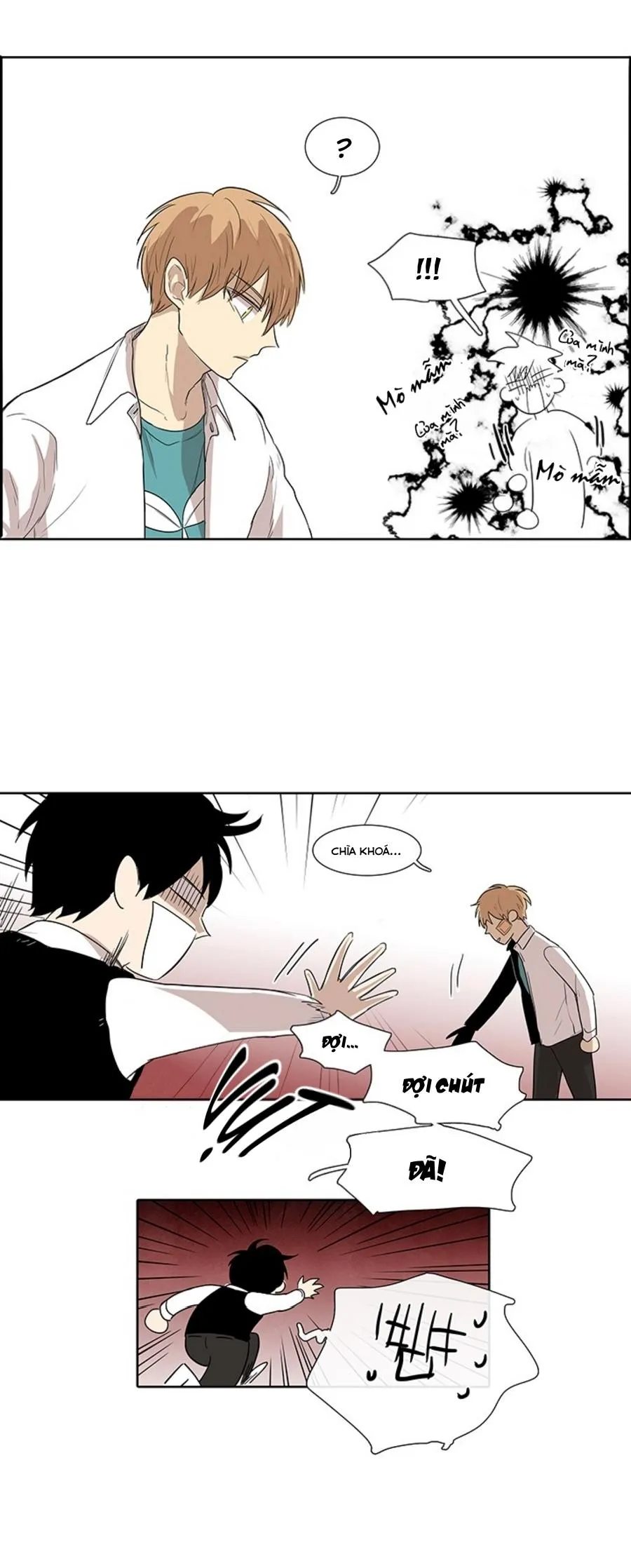 Mùi Hương Tuyệt Nhất Chapter 4 Trang 28