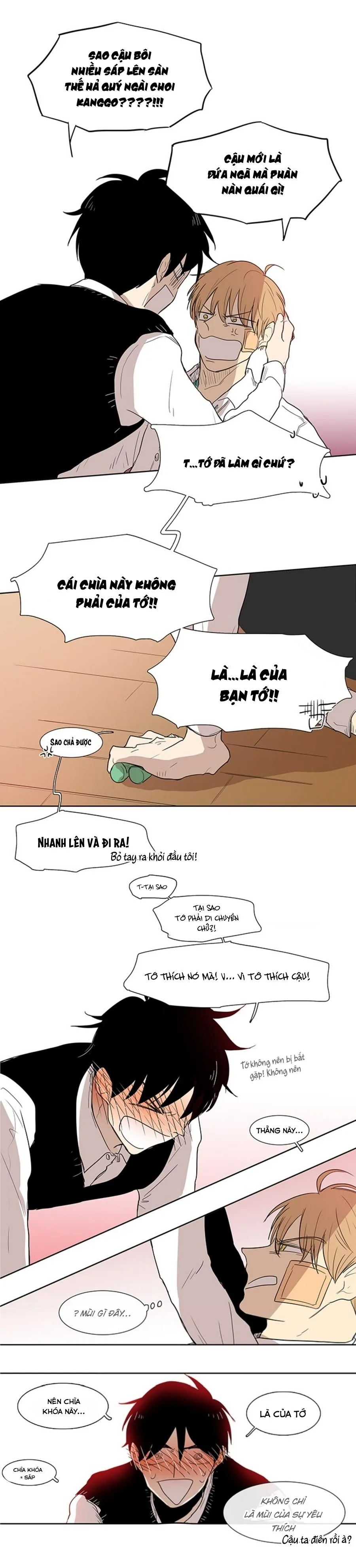 Mùi Hương Tuyệt Nhất Chapter 4 Trang 31