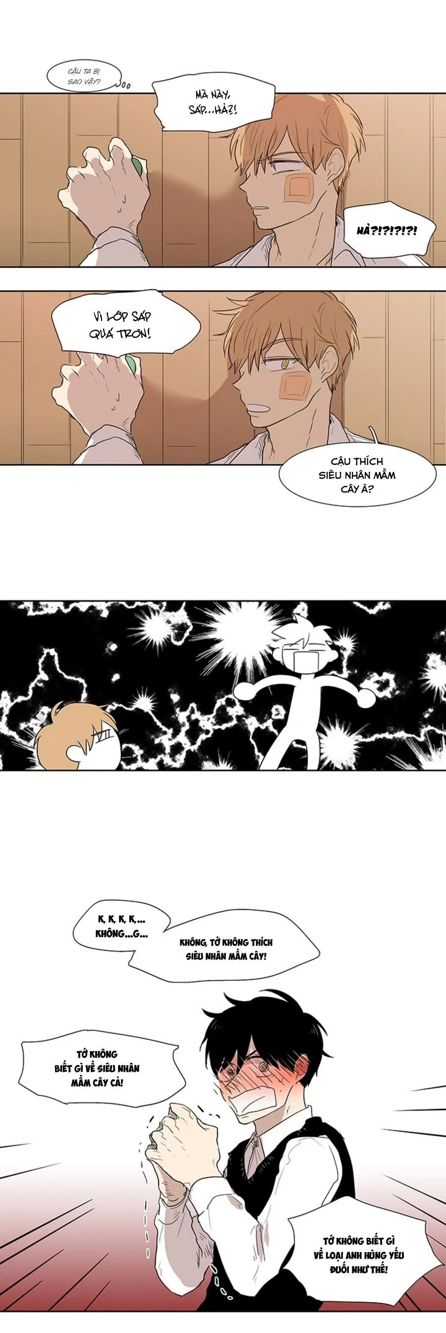 Mùi Hương Tuyệt Nhất Chapter 4 Trang 32