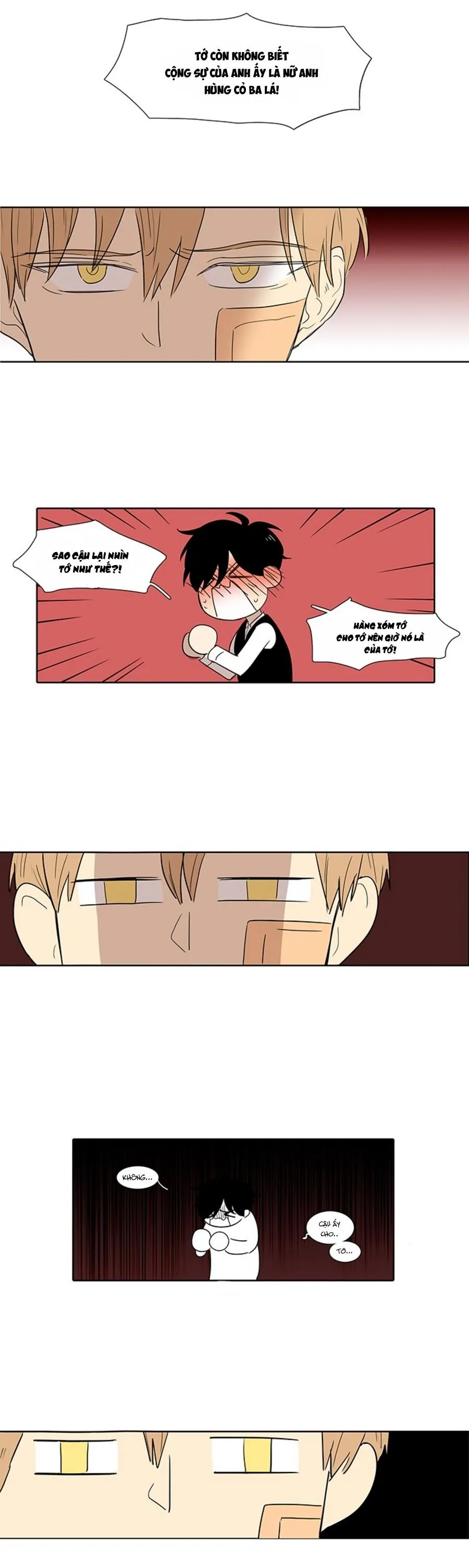 Mùi Hương Tuyệt Nhất Chapter 4 Trang 33