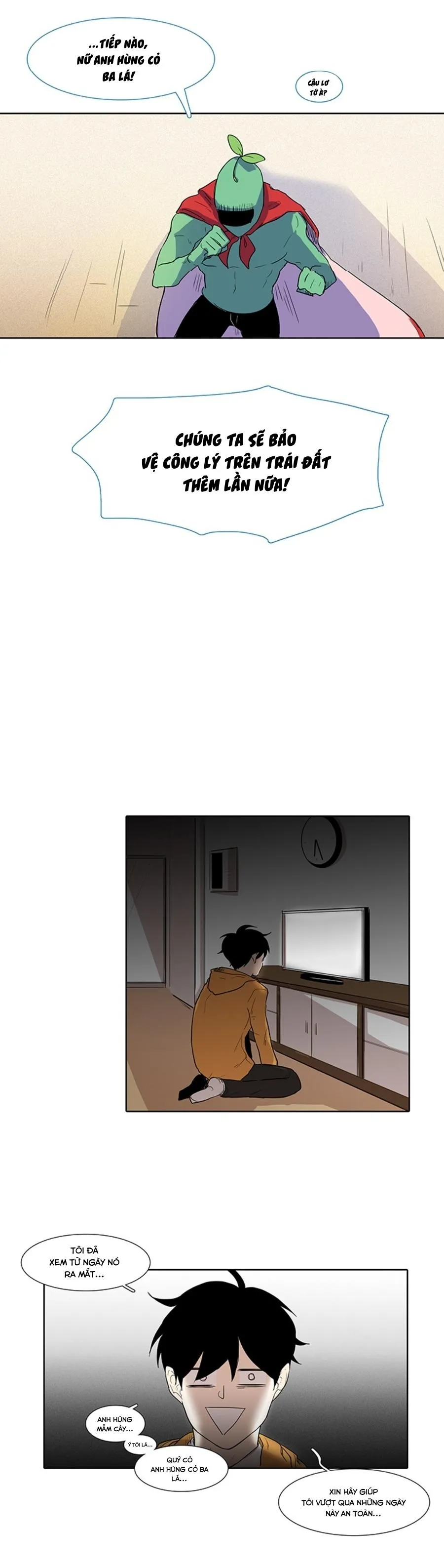 Mùi Hương Tuyệt Nhất Chapter 5 Trang 9